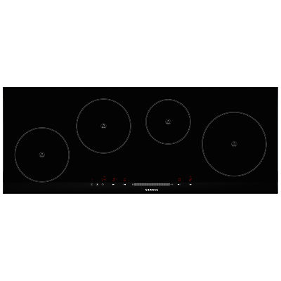 Siemens EH975ME11E Induction Hob, Black Siemens EH975ME11E Induction Hob, Black